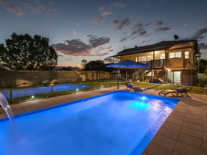 Celebrate the good life in one of Brisbane's most liveable suburbs. Stunning Queenslander with teenage retreat and dual living options.