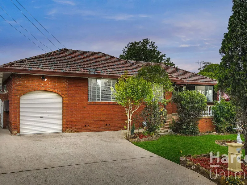 Opportunity Knocks in South Blacktown - Must Be Sold!