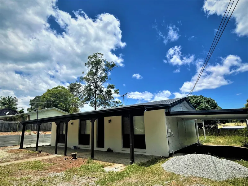 Large newly renovated home