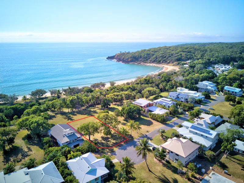 Exclusive Beachfront Land 