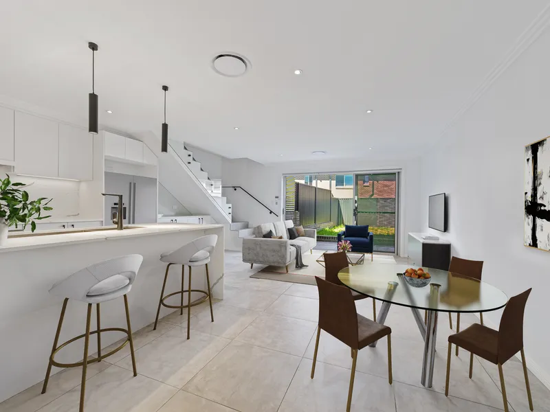 Brand new townhouse offering state of the art features