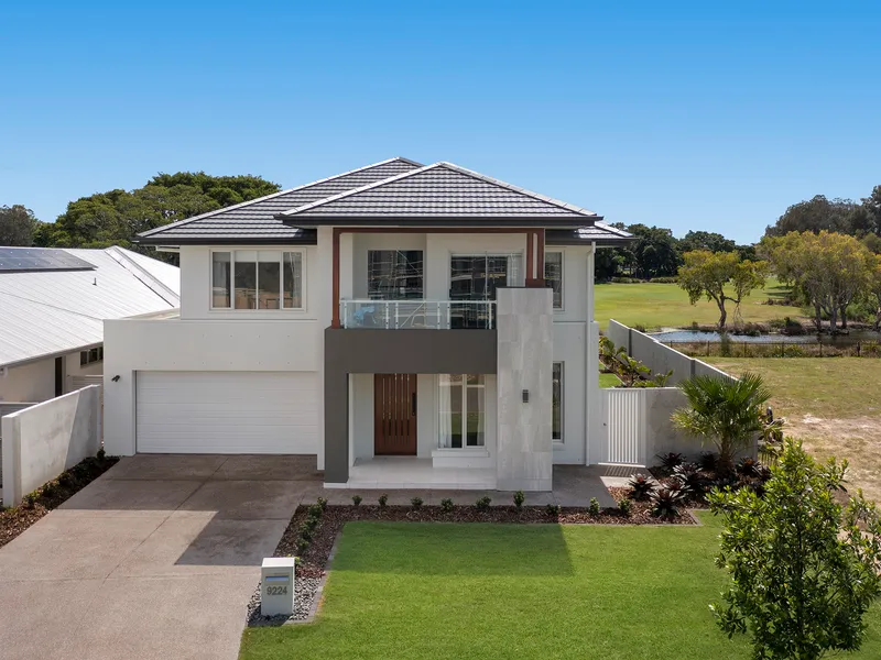 Spectacular Luxury Home with private pool overlooking the golf course