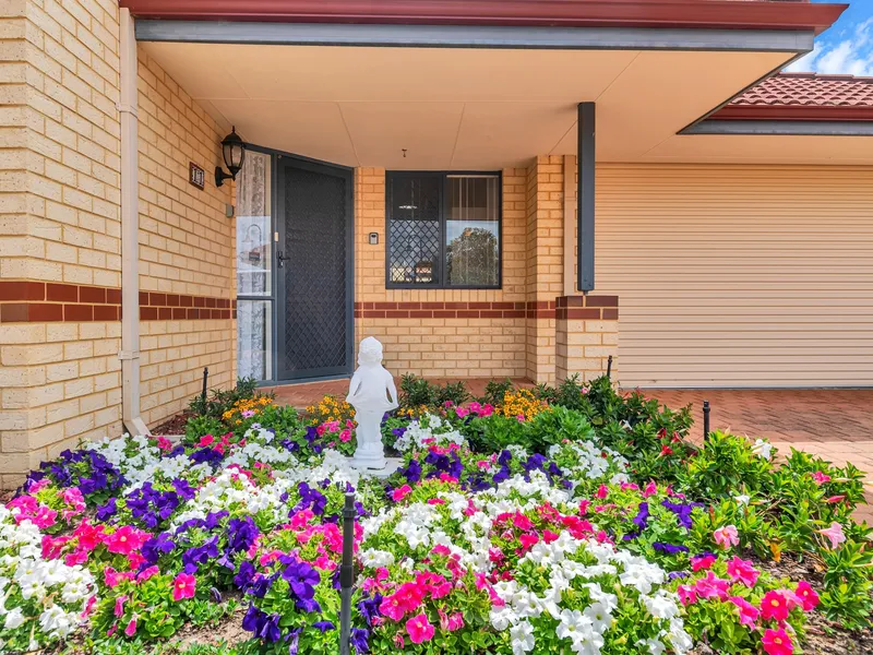 What a Lovely Home to Enjoy in your Retirement