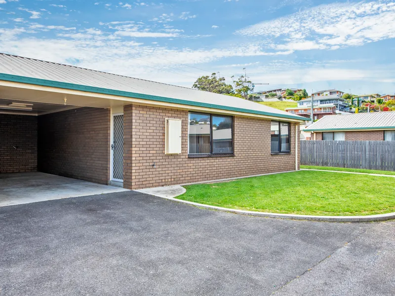 Freshly updated two bedroom unit