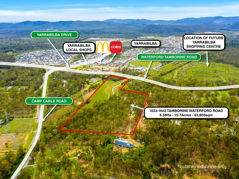 Acreage Living Close To Yarrabilba Centre