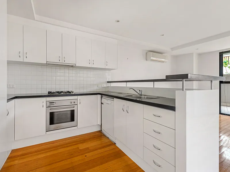 Two Bedroom Home in South Yarra