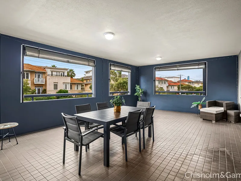 Enormous Entertaining Terrace with City Views