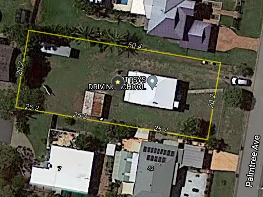 Land + 2 Bedroom House