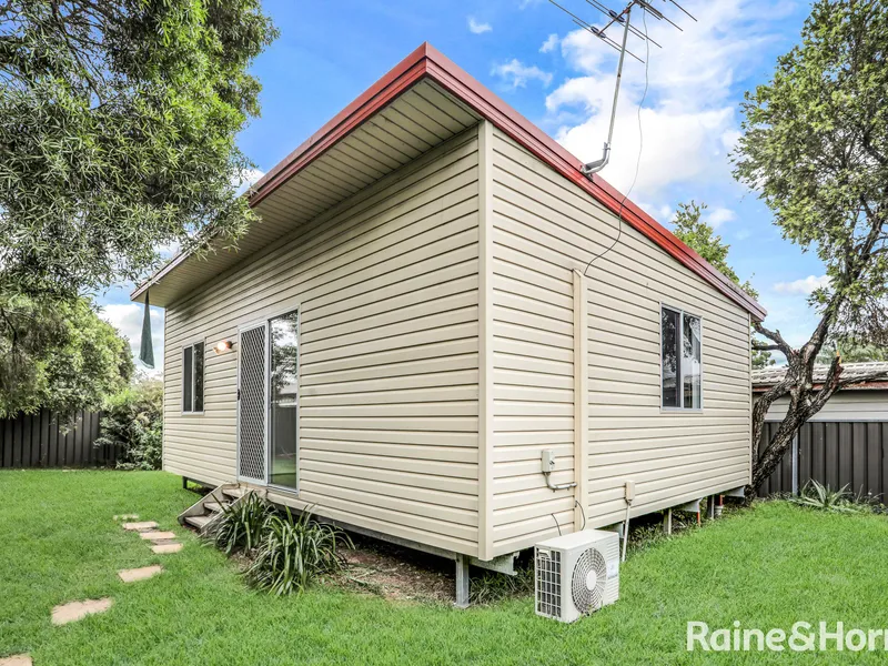 Spacious Fully Fenced Yard