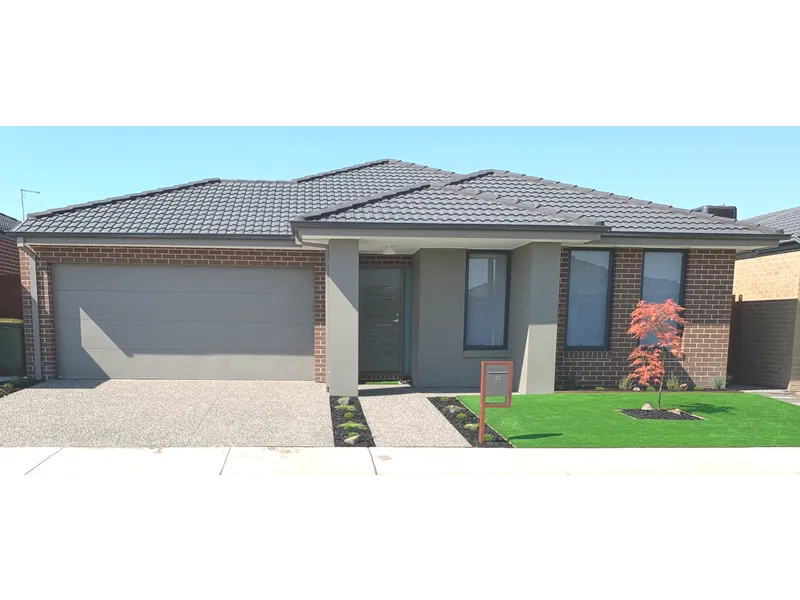Brand new house with a great location!!