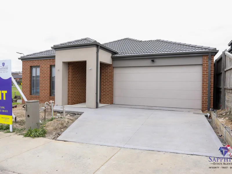 This brand new property is not to be missed.