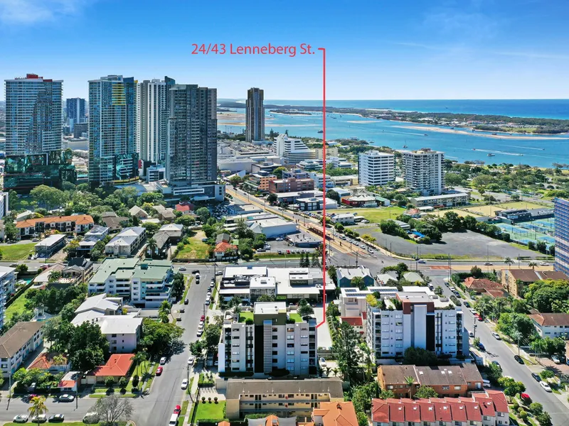 Boutique Apartment With North East Aspect & Ocean Views