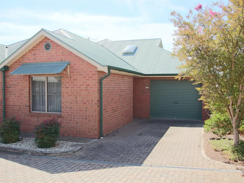 Quiet, peaceful living