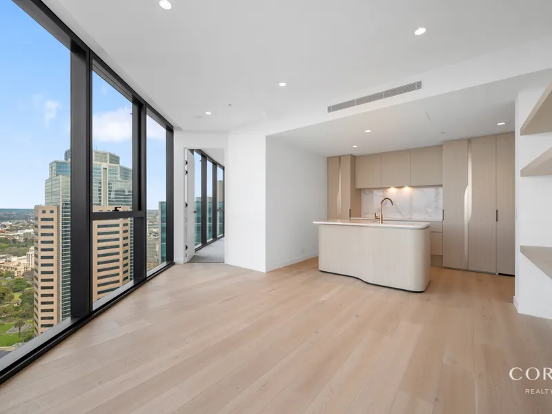 Brand new 2 bed 2 bath plus study apartment available now!