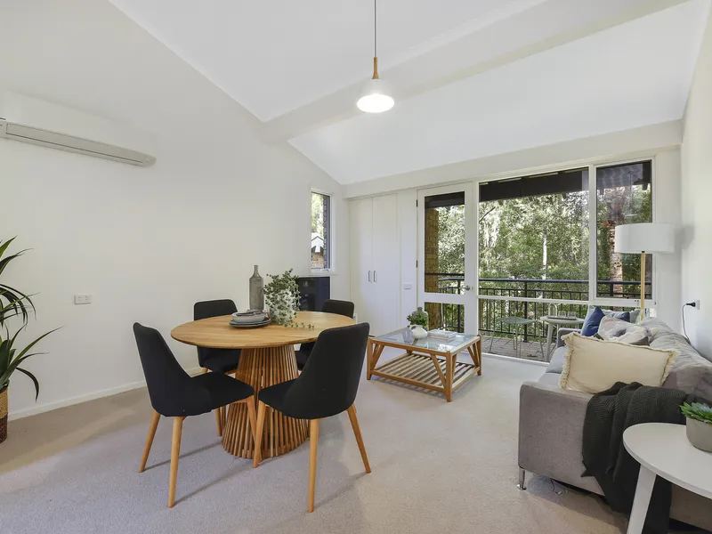 Spacious and bright independent living unit