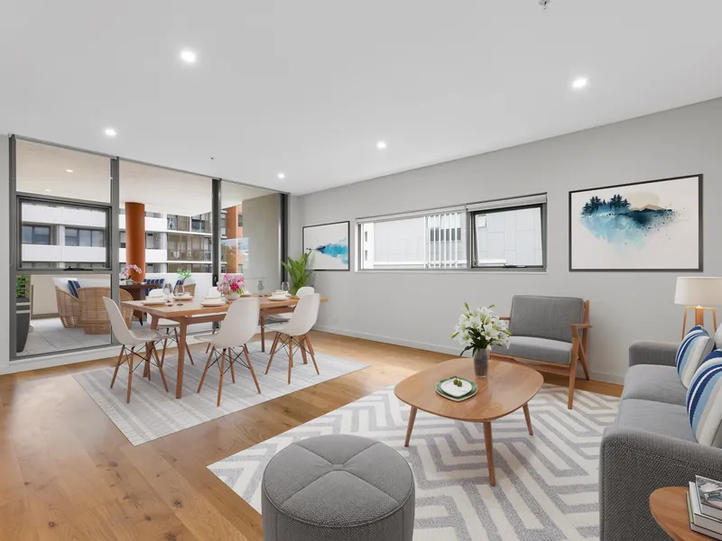 The Perfect Balance of Luxury Lifestyle & Convenience