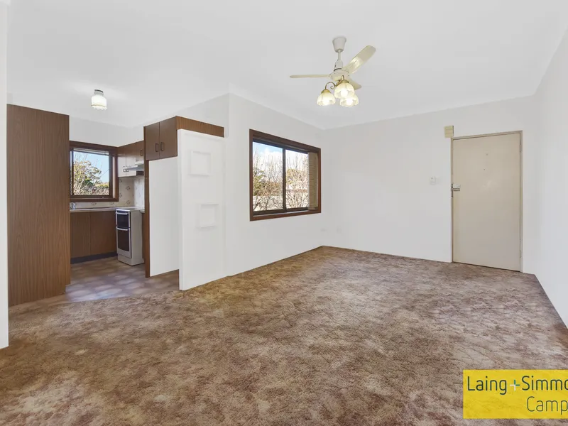 North-East Facing Top Floor 2 Bedroom Unit