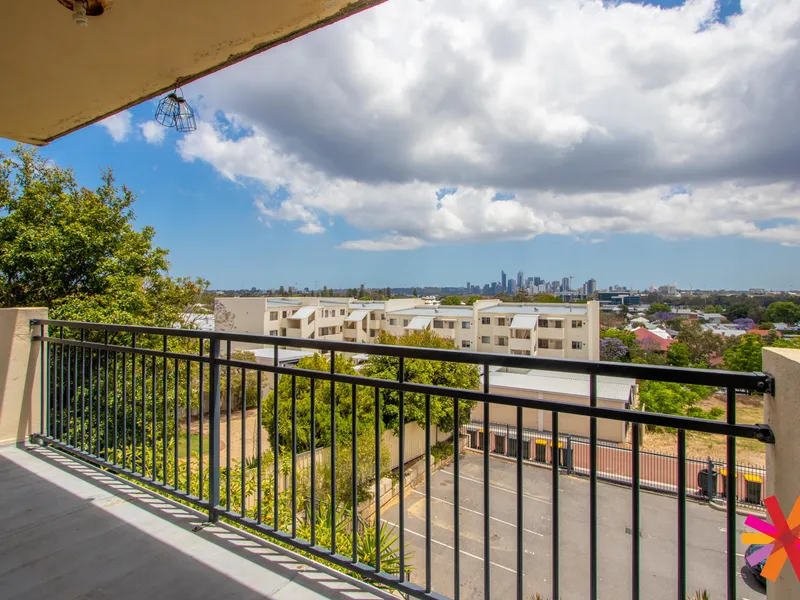 Recently Painted - 1 Bedroom with City Views