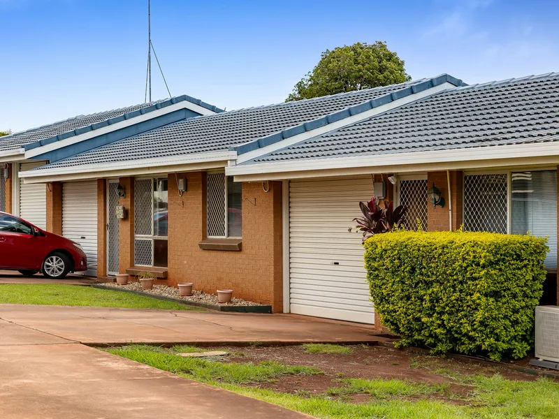 TIDY UNIT WITH LIFESTYLE LOCATION