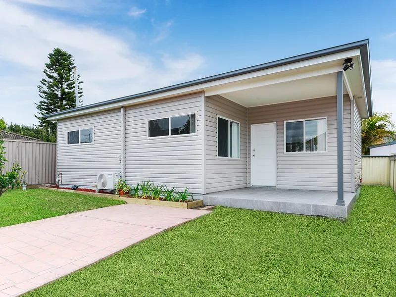 Brand New Beautifully Finished Self-Contained Home