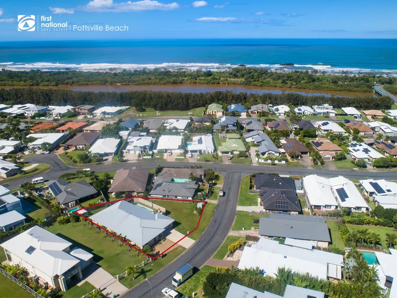 Just a Few Footsteps to Back Rocks Beach