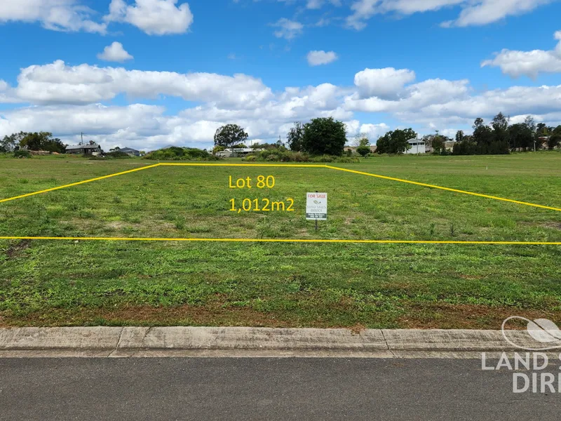 THE ONLY FULLY DEVELOPED AND READY TO BUILD ON 1,012m2 LAND IN THE BOONAH REGION - KALBAR COUNTRY ESTATE