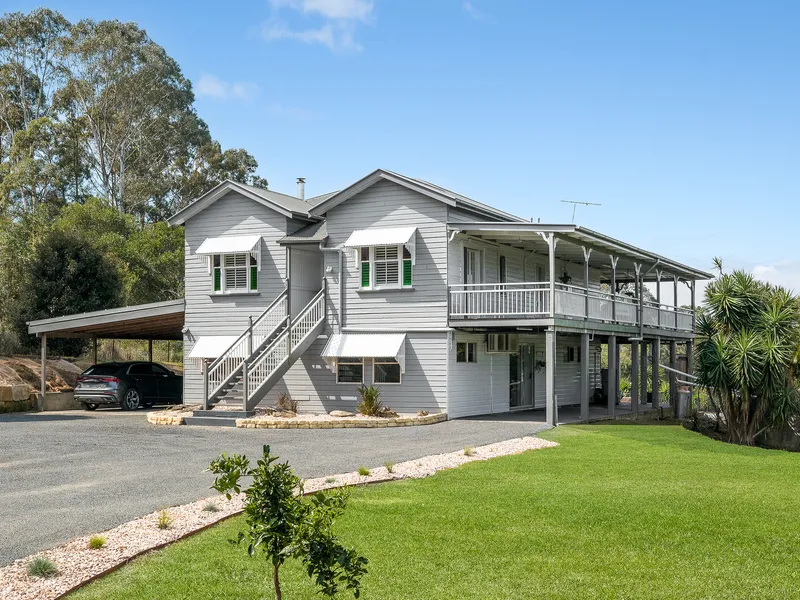 'Matilda' - Quality Queenslander embraces a modern acreage lifestyle