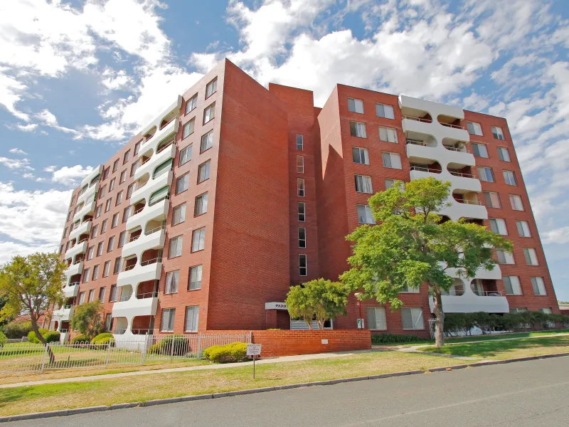 Fresh apartment with city and stadium views
