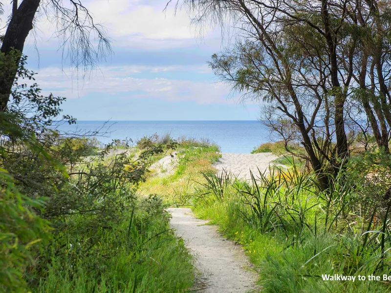 Exceptional 1000m2 Beachfront Homesite - Quindalup Beach 
