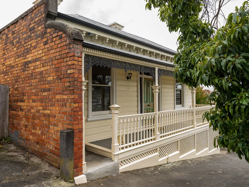 Fully renovated character cottage in a prized inner-city location.