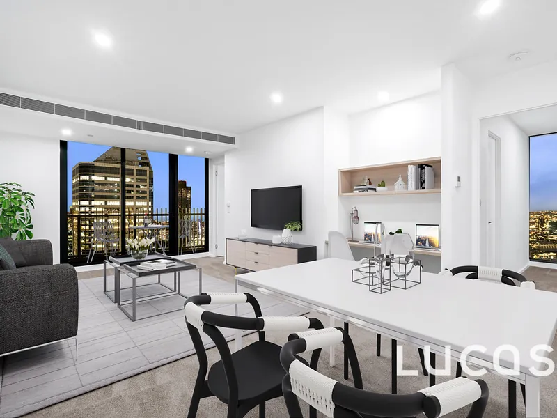 Melbourne Grand – Stunning 52nd floor views and corner excellence