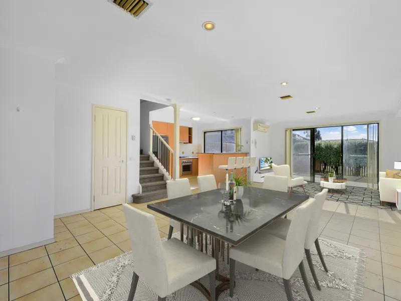 Double lock up Garage