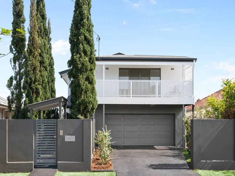 Exceptional four-bedroom home with swimming pool