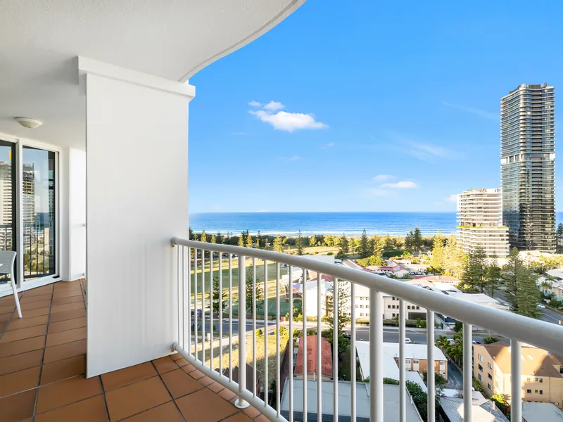 Sub penthouse be ready to be impressed, beach and coastline views in Belair, Broadbeach.