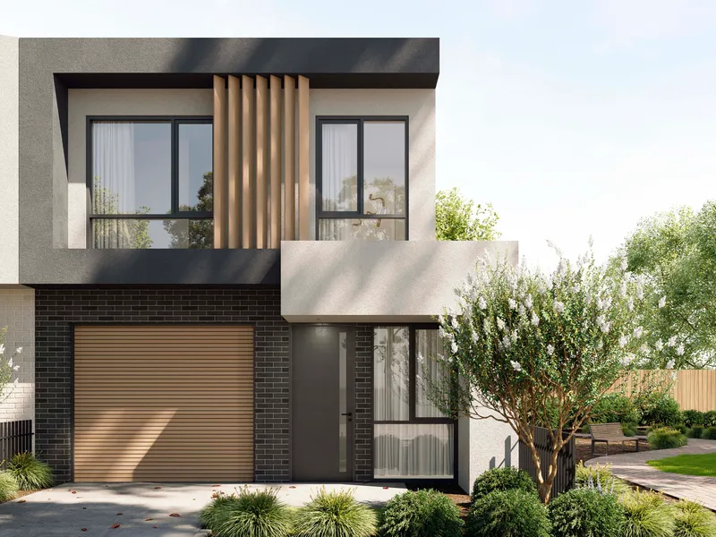 Sensational Designer Living in Tree Lined Street