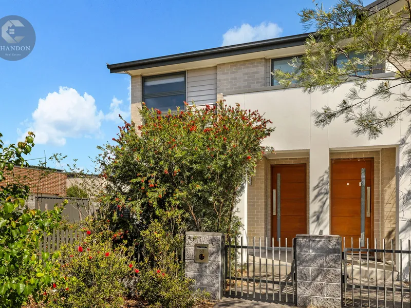 Striking Two Storey Townhouse in Marsden Park For Sale