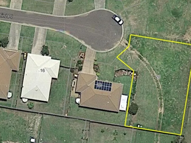 VACANT LAND IN A GREAT LOCATION