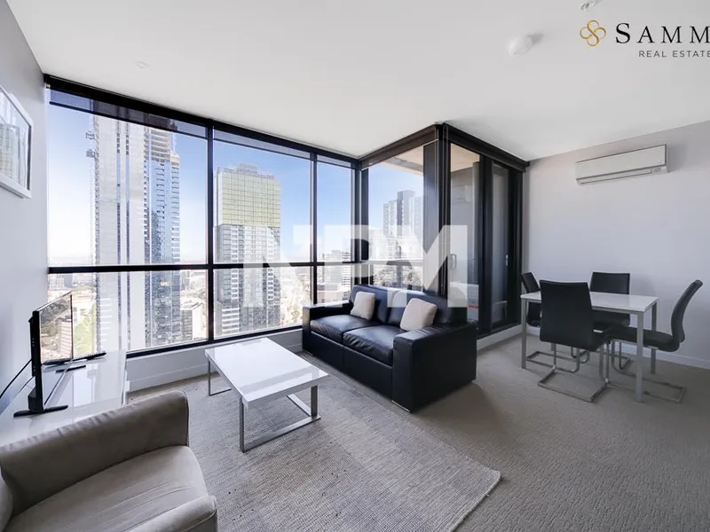 Charming two-bedroom, one-bathroom furnished apartment in Melbourne