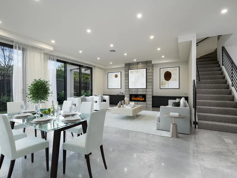 Brand New Luxe Art Deco Home
