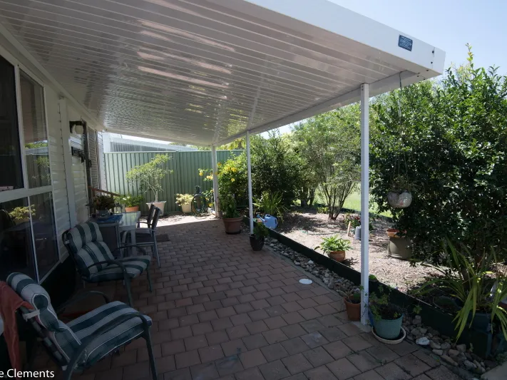 Rare opportunity to purchase an affordable spacious home located on the village perimeter with extensive parkland views from all living areas & patio