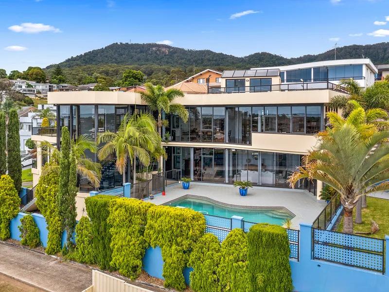 Executive paradise on a 1547sqm double block