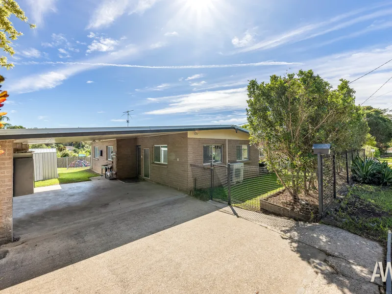 Entry Level Family Home with Endless Potential!