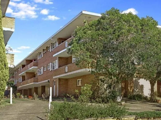 Security 2 bedroom unit 