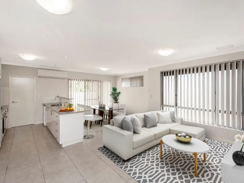 Modern and easy living in prized location!