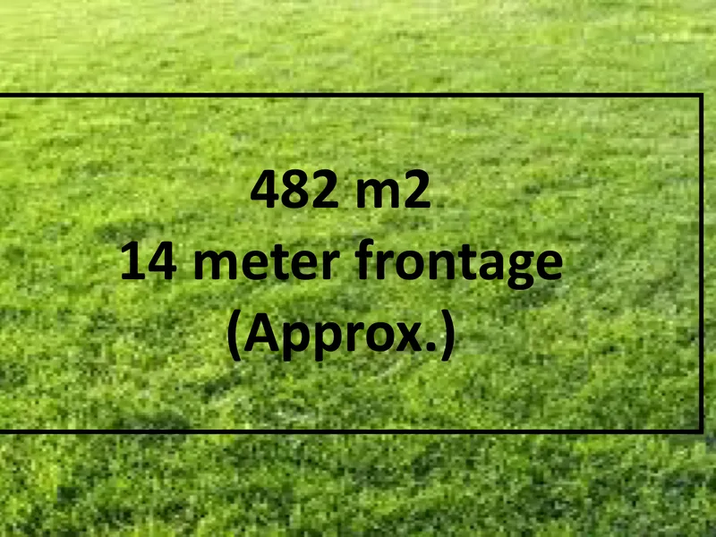 Titled Land ready to build
