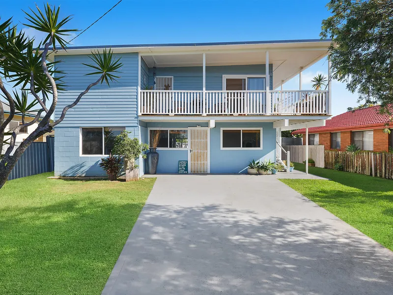 Unique Beach House With Additional Income Opportunity