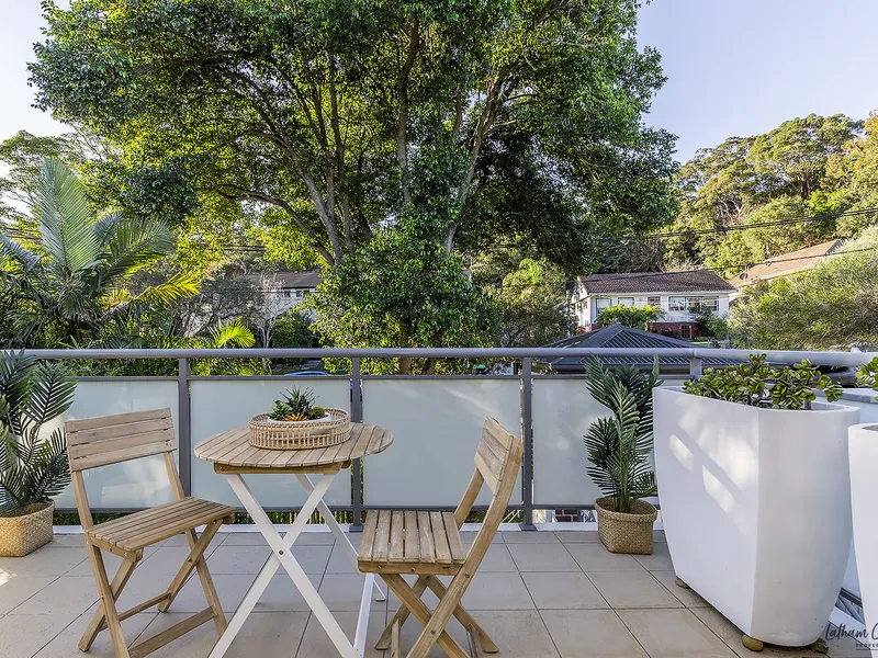 Convenient Location, Sunny Northerly Outlook