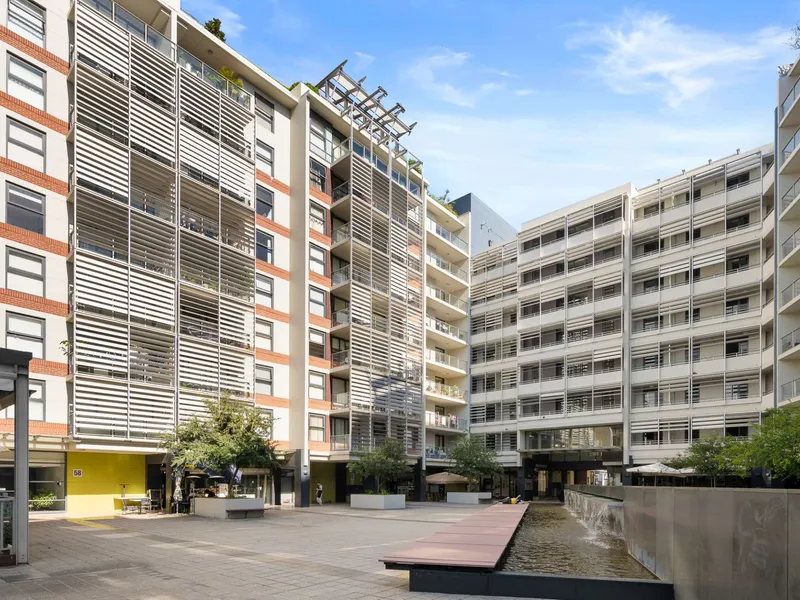 The Quadrant - 1 Bedroom Apartment - Minutes from UTS & USYD