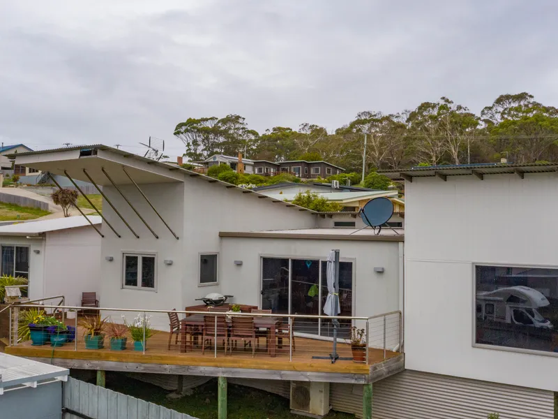 River views and modern convenience