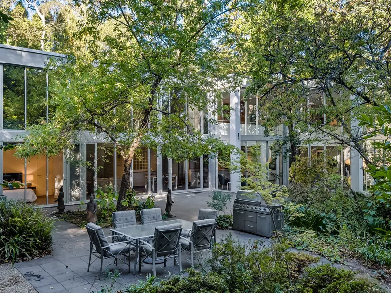 When home imitates art, it's big, bold and beautifully placed near the buzzing heart of Stirling…